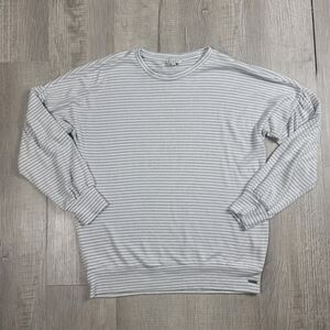 Lucky Brand Super Soft Striped Longsleeve Shirt